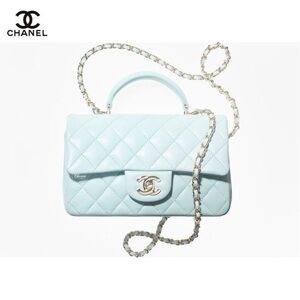 Chanel New Mini Flap Bag with Top Handle